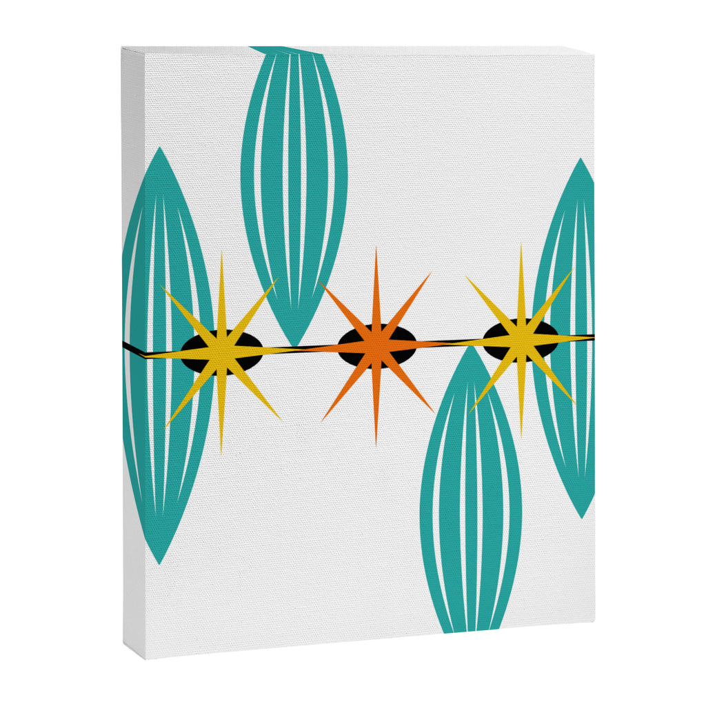 Mid-Century Modern Art 1.5 Canvas Print Gallery Image 8