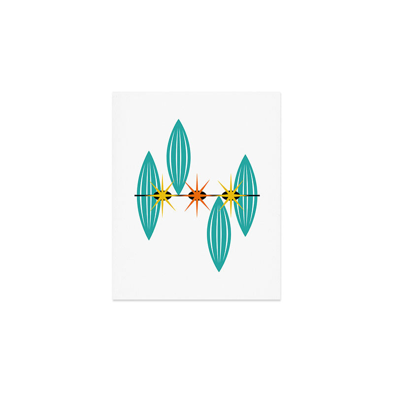 Mid-Century Modern Art 1.5 Art Print Gallery Image 1