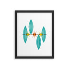 Mid-Century Modern Art 1.5 Framed Art Print Gallery Image 6