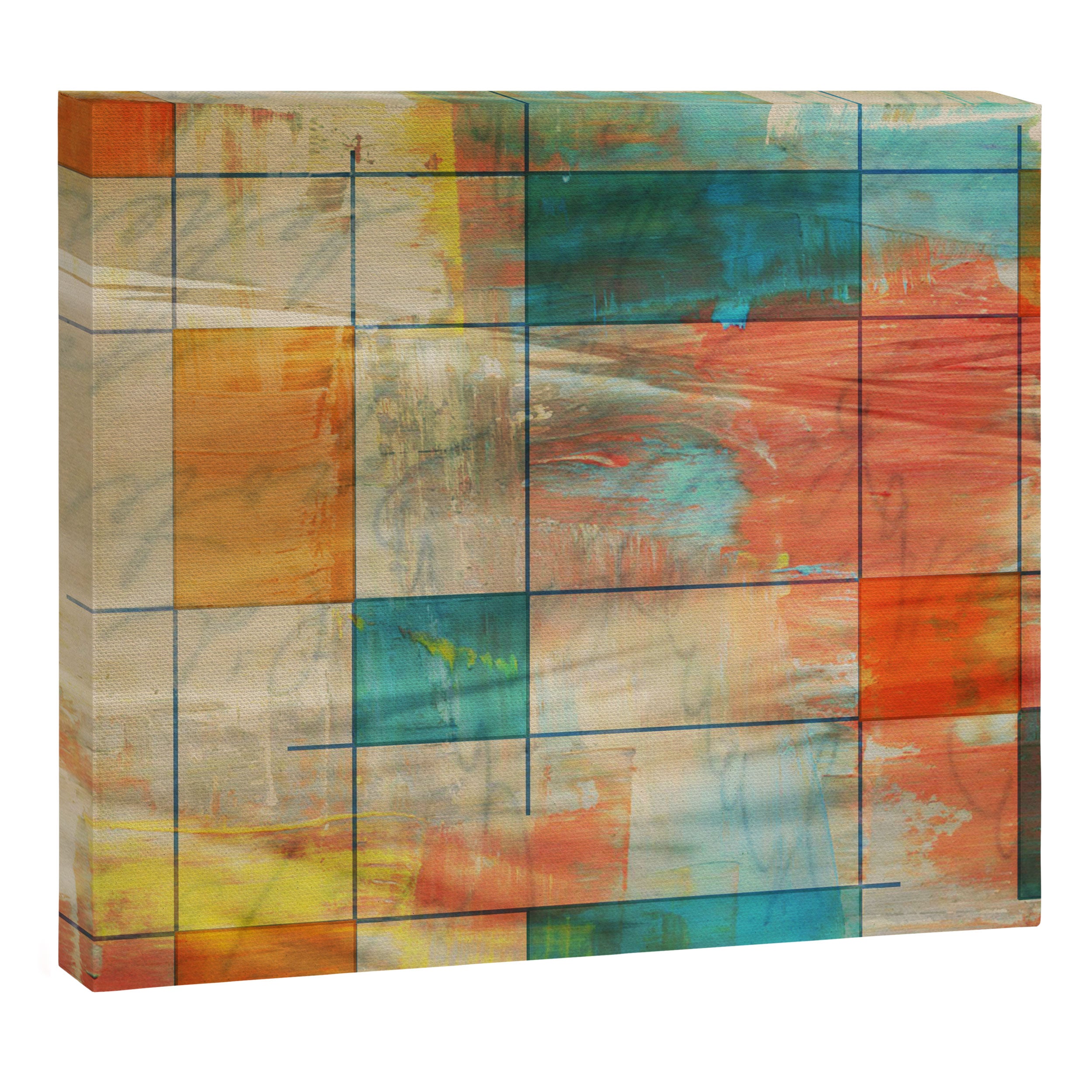 Mid-Century Modern Art 5.0 - Graffiti Canvas Print Gallery Image 3