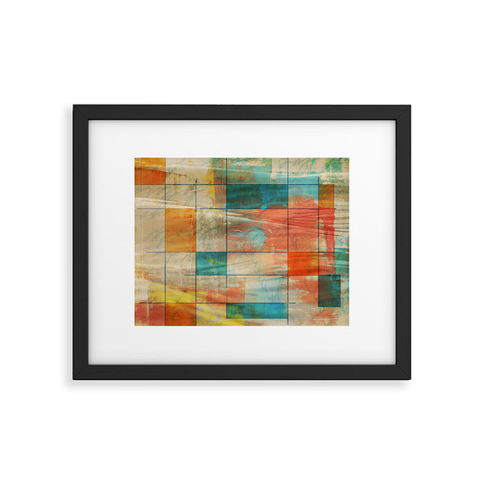 Mid-Century Modern Art 5.0 - Graffiti Framed Art Print Gallery Image 1