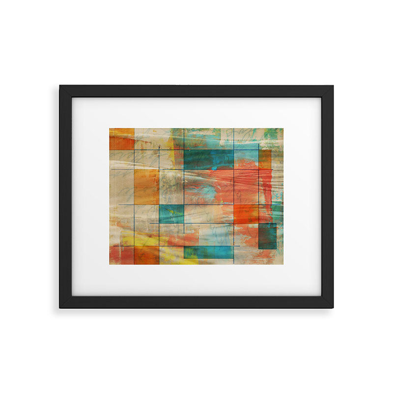 Mid-Century Modern Art 5.0 - Graffiti Framed Art Print Gallery Image 4
