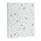 Mid-Century Modern Art Atomic StarDots Pattern 1.0 Canvas Print Gallery Image 3