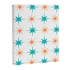 Mid-Century Modern Art Starburst 1.0 Canvas Print Gallery Image 3