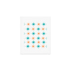 Mid-Century Modern Art Starburst 1.0 Art Print Gallery Image 1