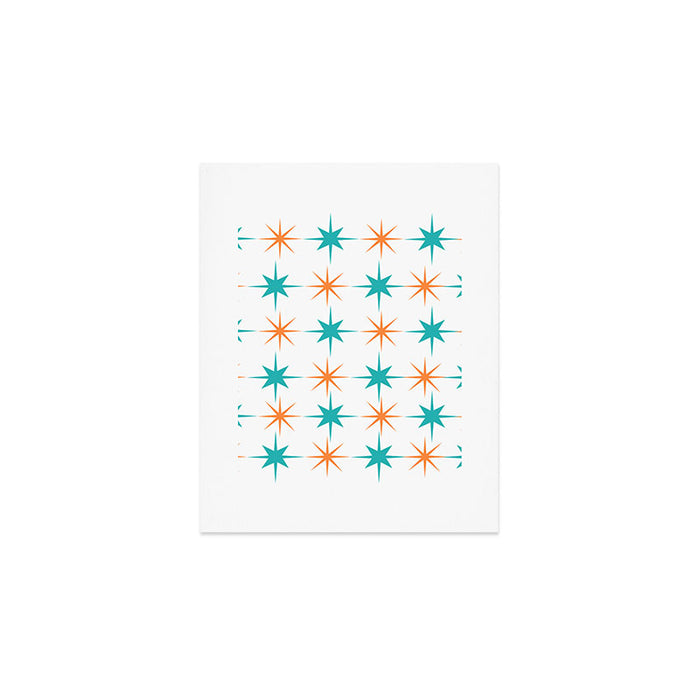Mid-Century Modern Art Starburst 1.0 Art Print Gallery Image 1
