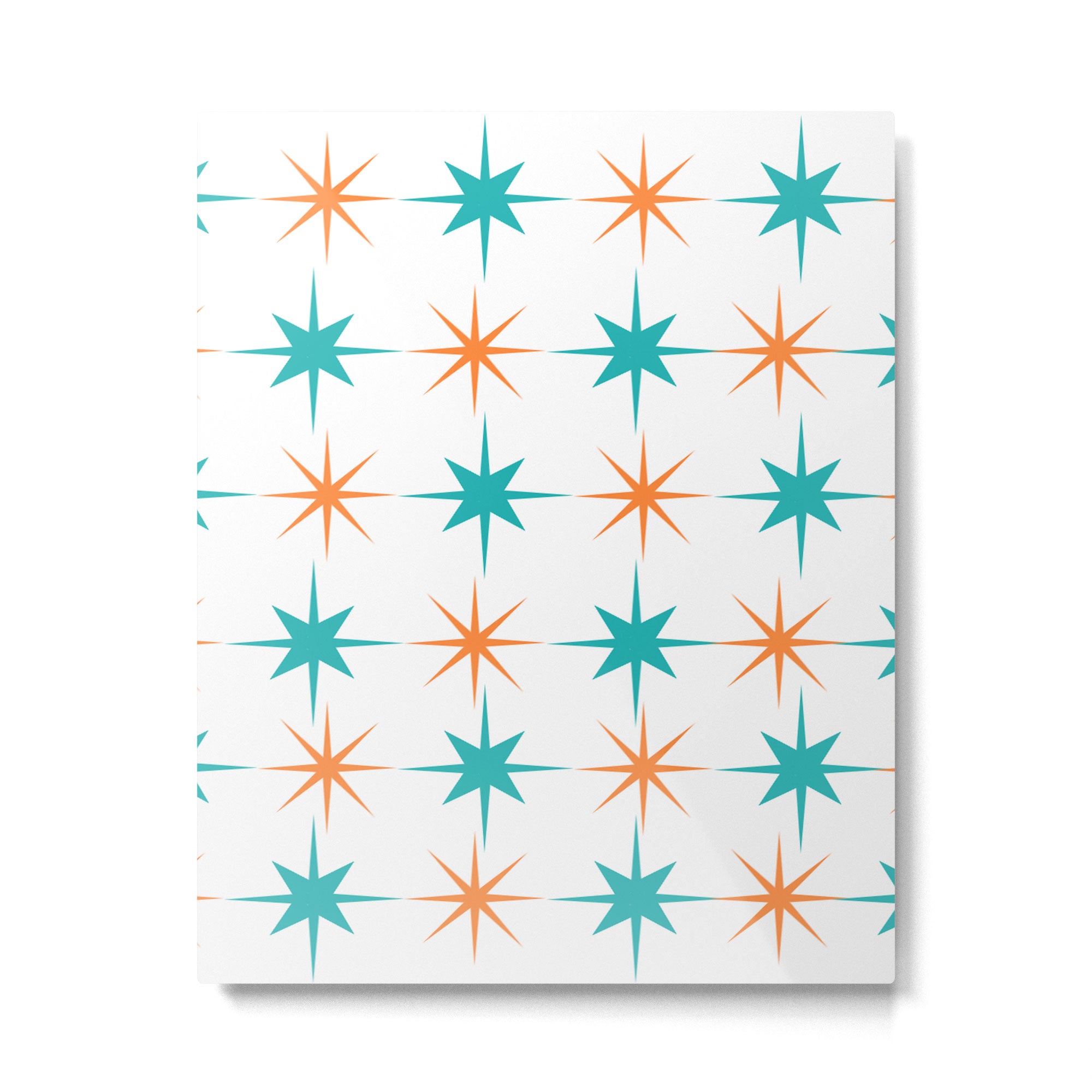 Mid-Century Modern Art Starburst 1.0 Metal Print Gallery Image 6