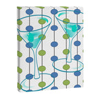 Mid-Century Modern Atomic Art Cocktails 1.0 Canvas Print Gallery Image 3
