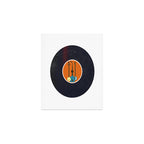 Vinyl Record Art Mid-Century Modern Musical Instruments 1.1  Art Print Gallery Image 1