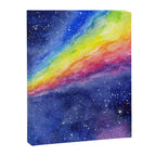 A Rainbow in Space Canvas Print Gallery Image 6