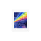 A Rainbow in Space Art Print Gallery Image 1