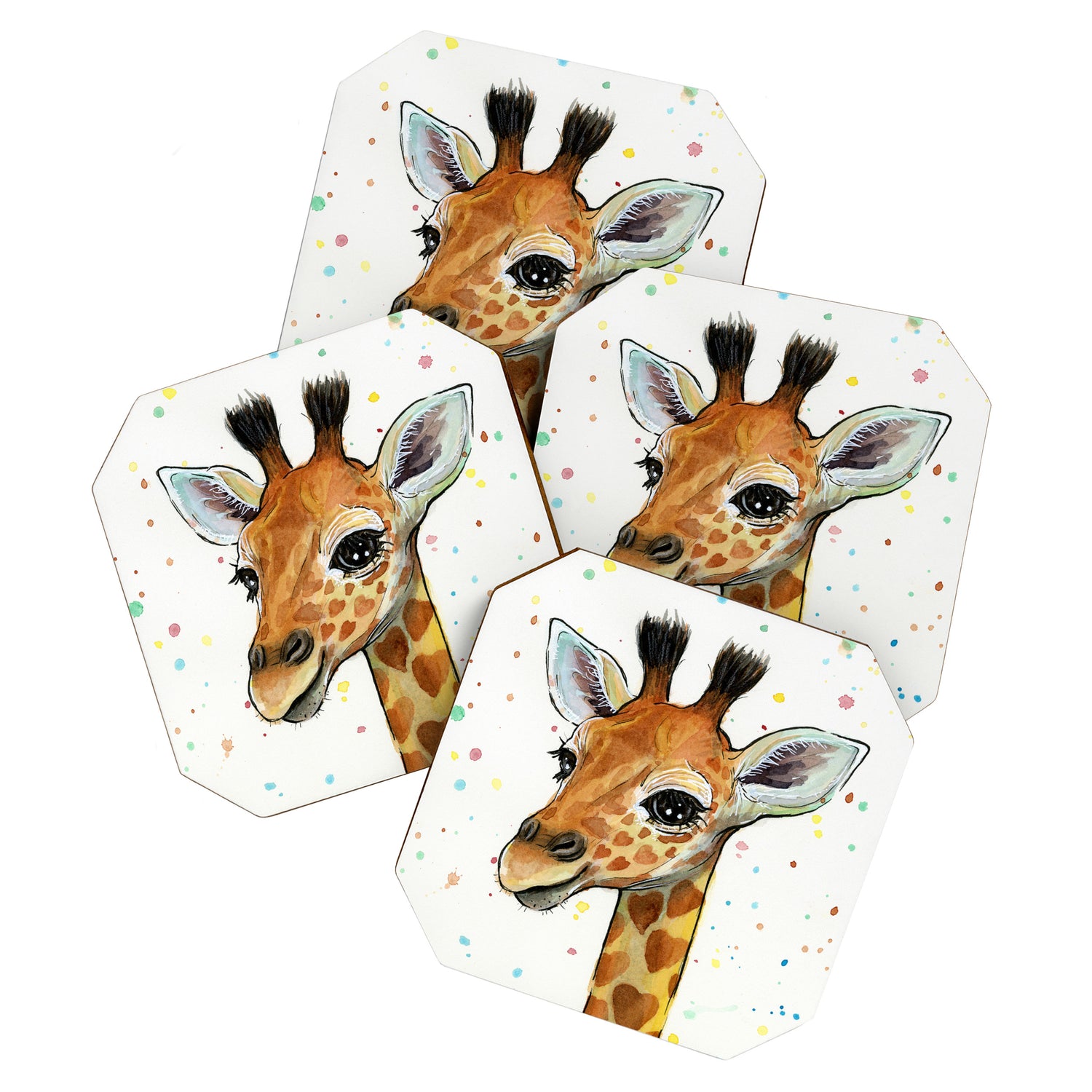 Baby Giraffe Coaster Gallery Image 1