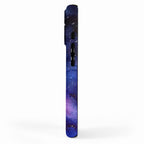Nebula Galaxy Watercolor Space Sky iPhone Case Gallery Image 2