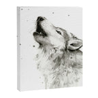 Wolf Howling Canvas Print Gallery Image 6