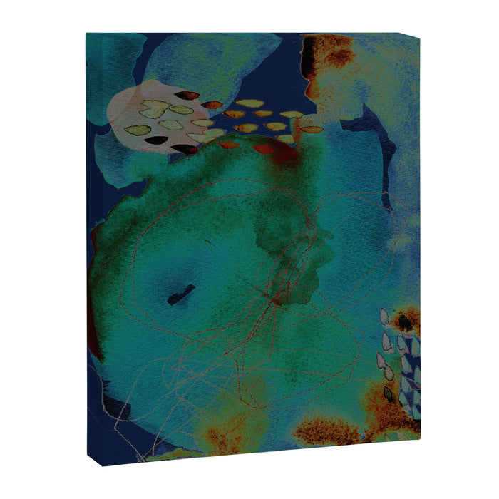 abstract no. 244 Canvas Print Gallery Image 1