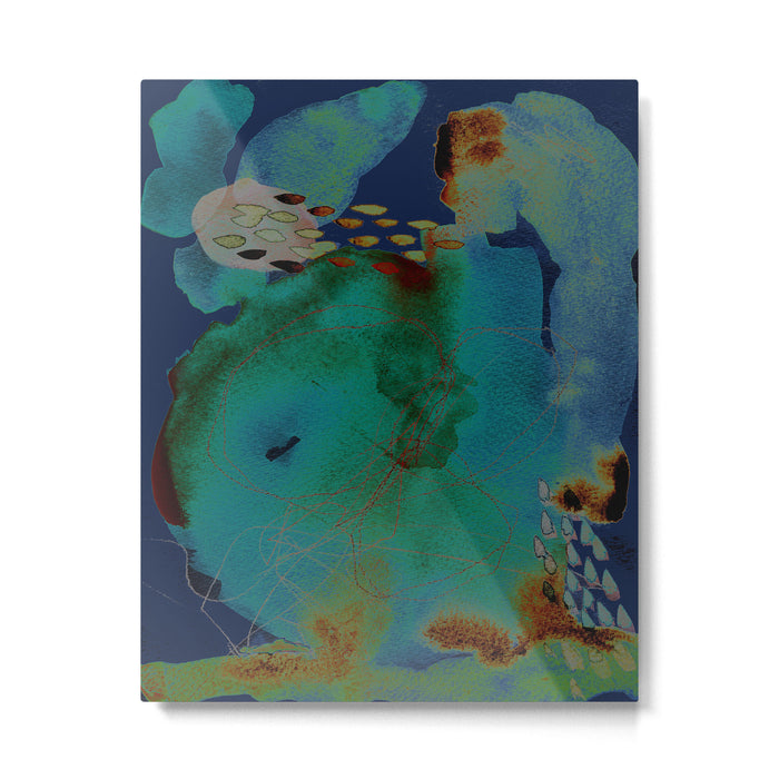 abstract no. 244 Metal Print Gallery Image 1