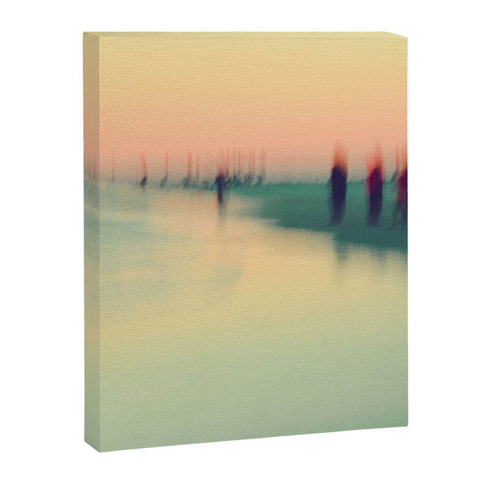 Abstract Ocean Waves 4 Canvas Print Gallery Image 1
