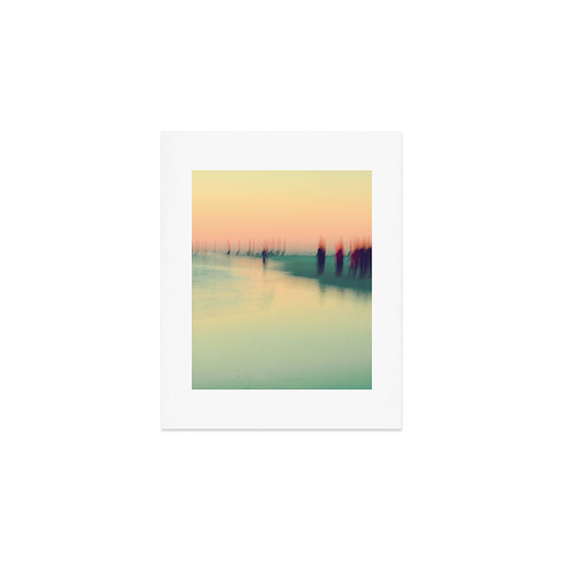 Abstract Ocean Waves 4 Art Print Gallery Image 1