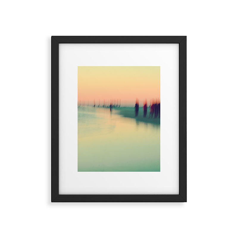 Abstract Ocean Waves 4 Framed Art Print Gallery Image 5