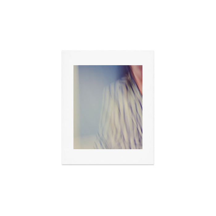 Abstract Portrait of a Woman Art Print Gallery Image 1