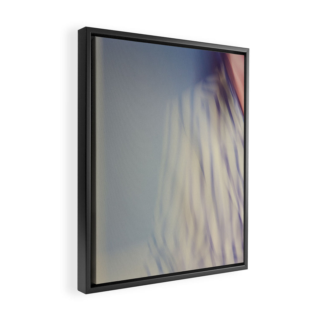 Abstract Portrait of a Woman Framed Canvas Print Gallery Image 2