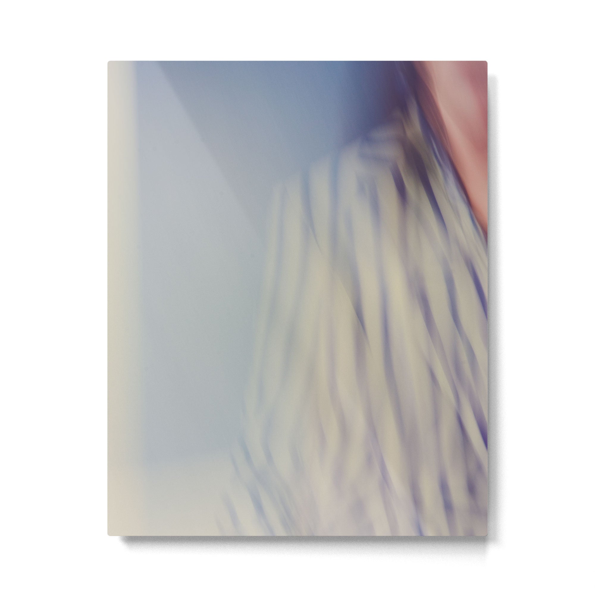 Abstract Portrait of a Woman Metal Print Gallery Image 4