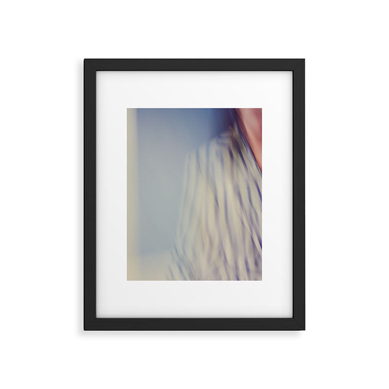 Abstract Portrait of a Woman Framed Art Print Gallery Image 5