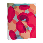 Abstract Soft Shapes #6 Canvas Print Gallery Image 6