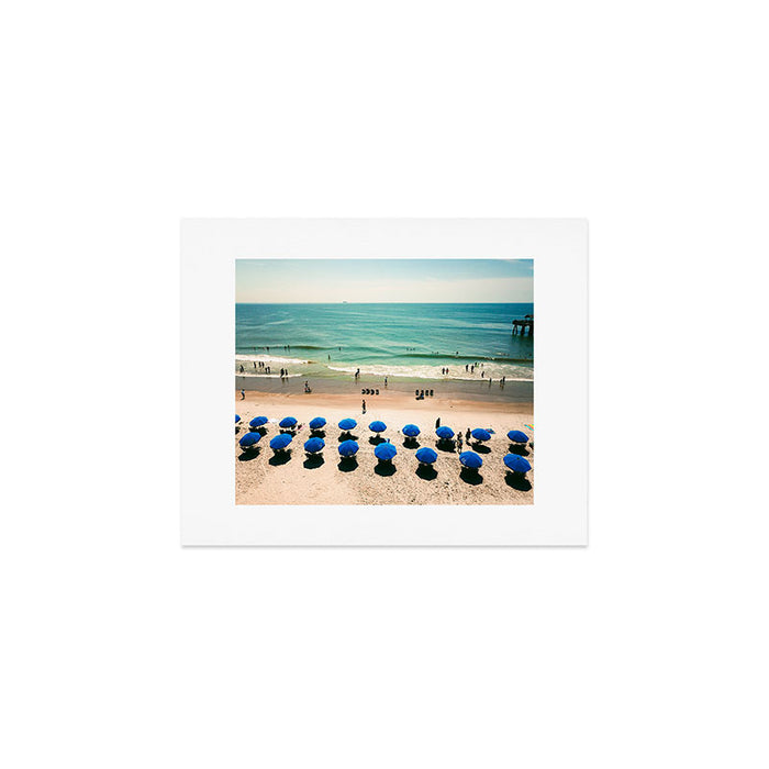 Aerial Beach 1 Art Print Gallery Image 1