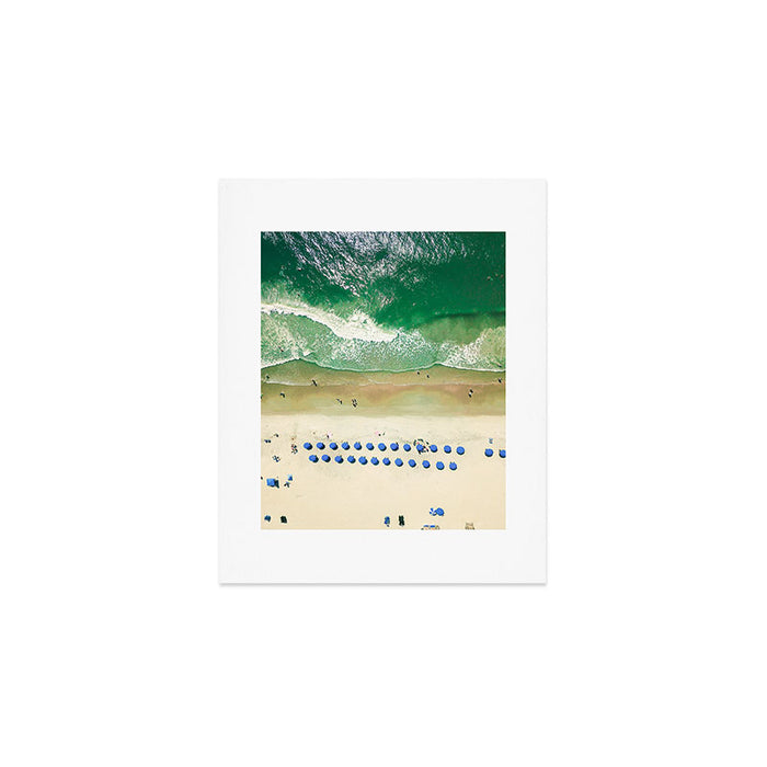 Aerial Beach 2 Art Print Gallery Image 1