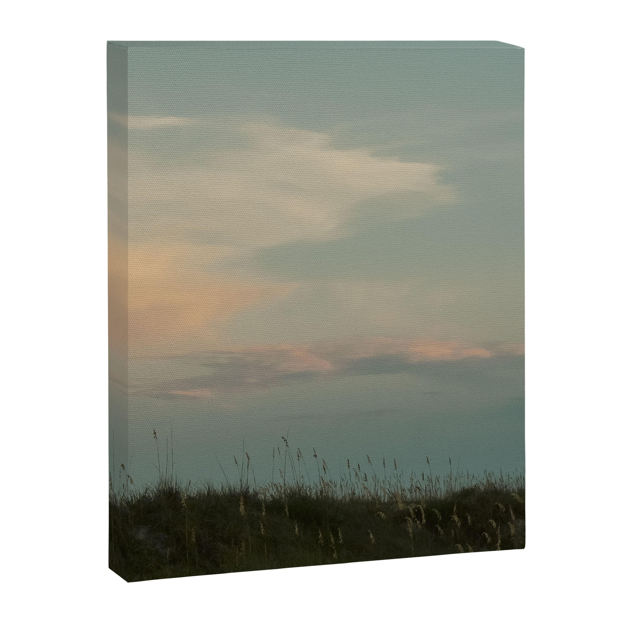 After Sunset - Nature Photograph travel photography modern minimal Canvas Print Gallery Image 6