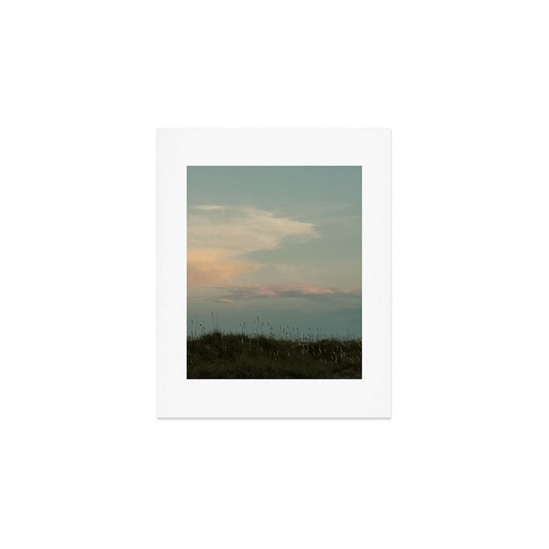 After Sunset - Nature Photograph travel photography modern minimal Art Print Gallery Image 1