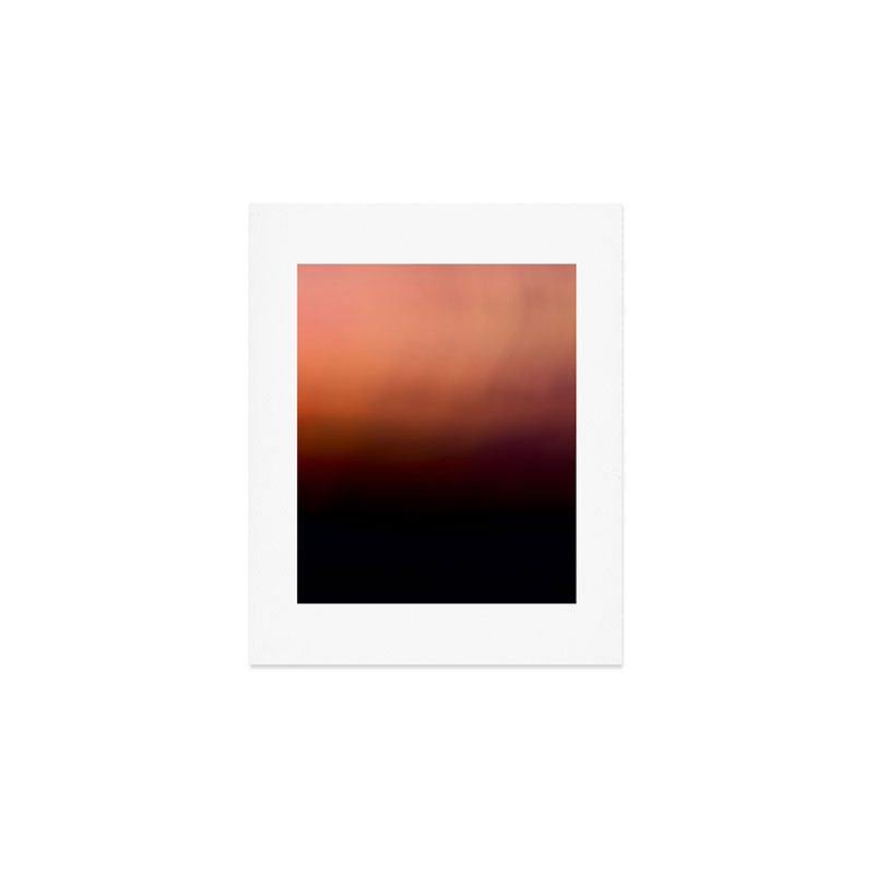 Afterglow Art Print Gallery Image 1