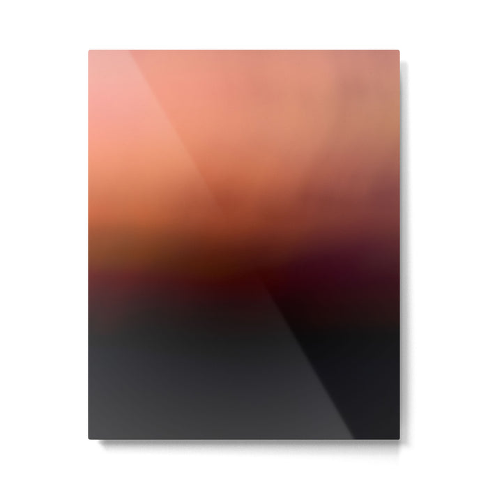 Afterglow Metal Print Gallery Image 1