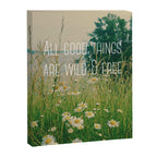 All Good Things Are Wild and Free Canvas Print Gallery Image 6