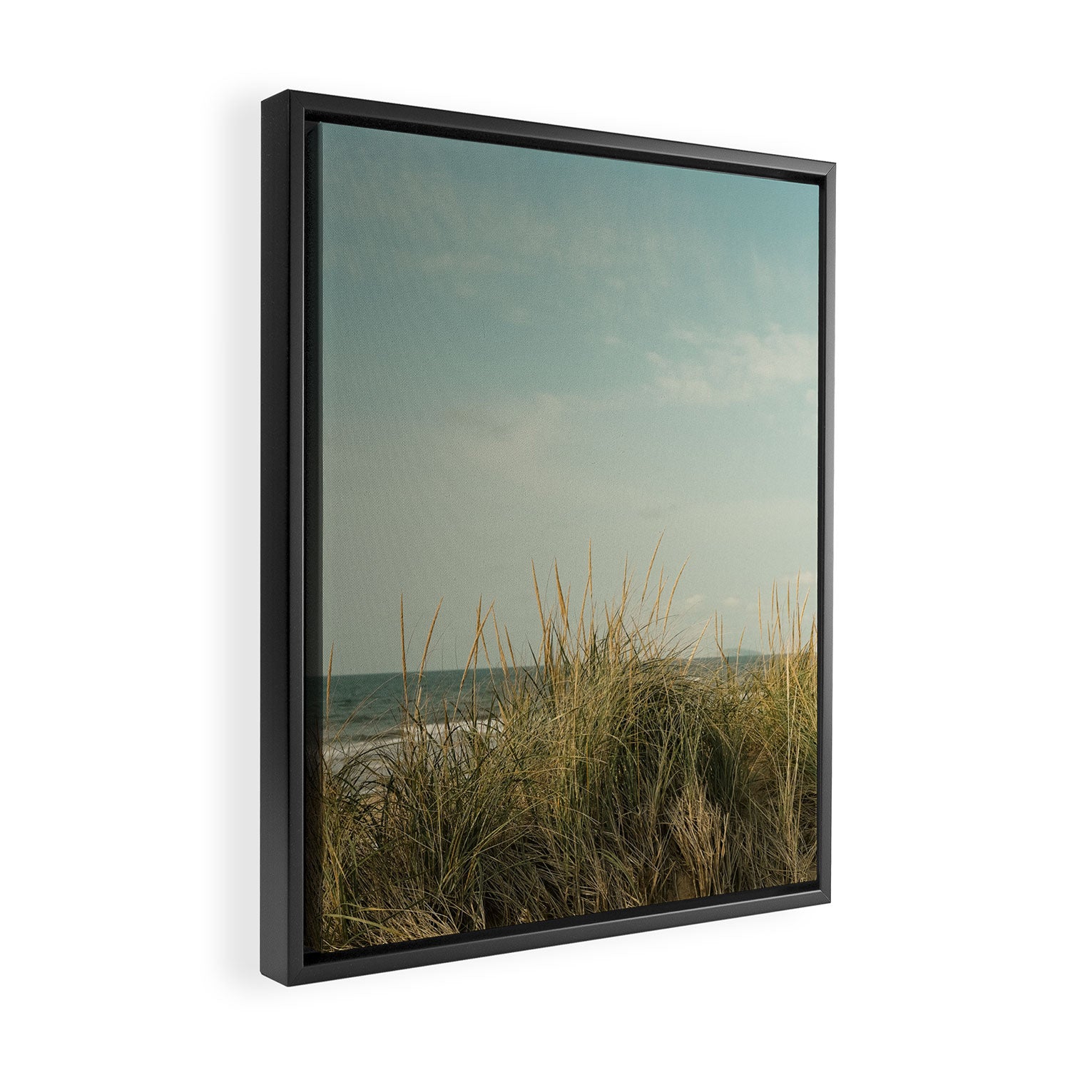 all things are possible in the morning Framed Canvas Print Gallery Image 2