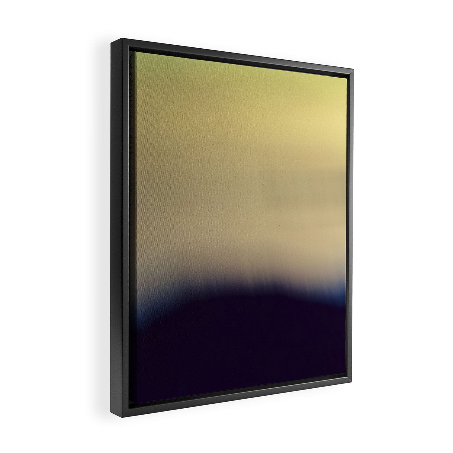 Aurora Borealis 1 - abstract long exposure photography nature landscape Framed Canvas Print Gallery Image 2