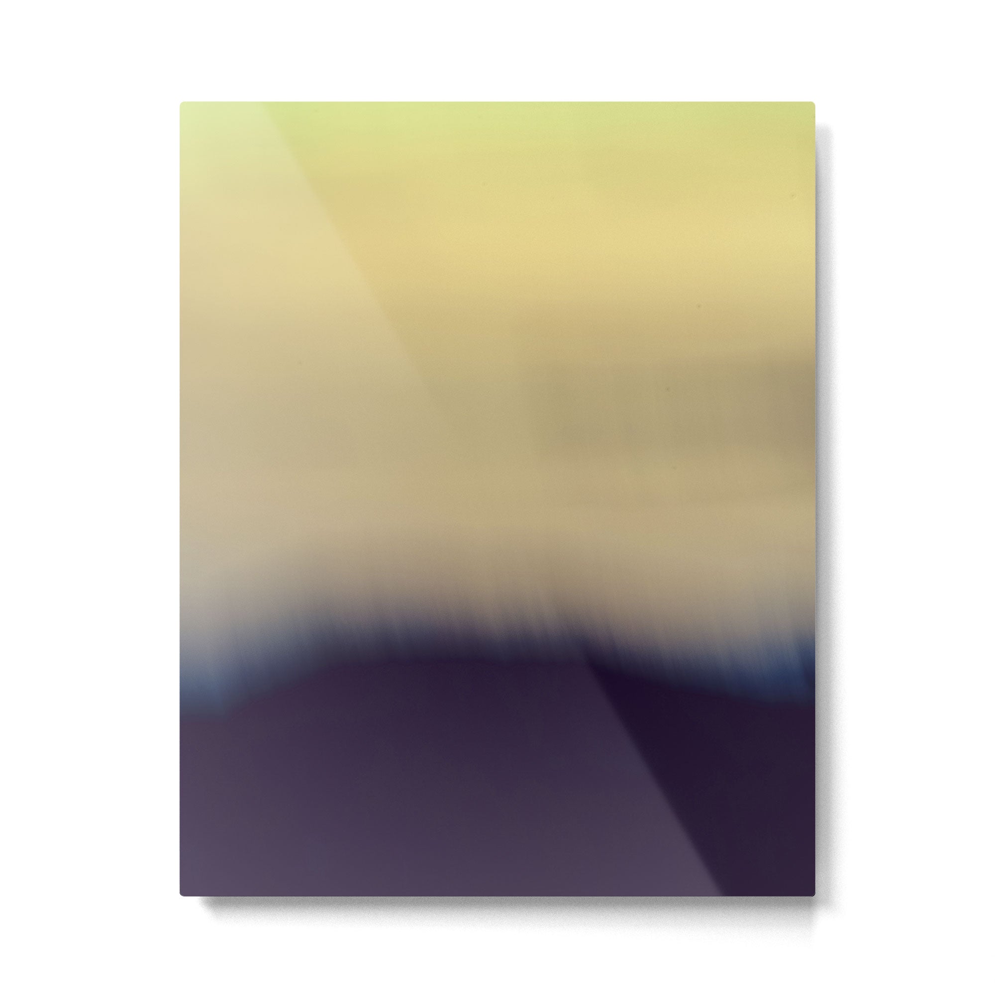Aurora Borealis 1 - abstract long exposure photography nature landscape Metal Print Gallery Image 6