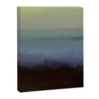 aurora borealis - abstract nature photograph square art Canvas Print Gallery Image 8