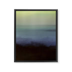 aurora borealis - abstract nature photograph square art Framed Canvas Print Gallery Image 8