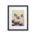 Autumn Acorns Framed Art Print Gallery Image 5