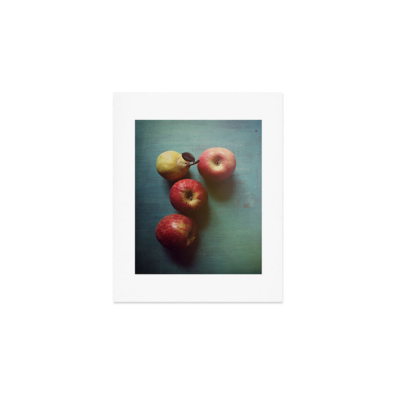 Autumn Apples Art Print Gallery Image 1