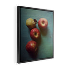 Autumn Apples Framed Canvas Print Gallery Image 2