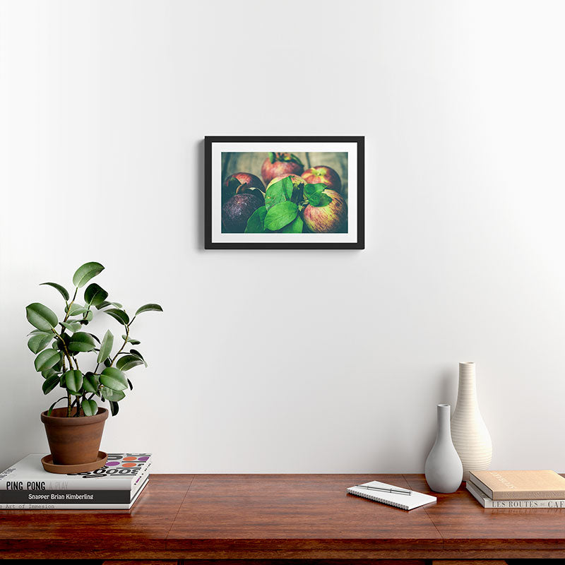 Autumn Apples Framed Art Print Gallery Image 2