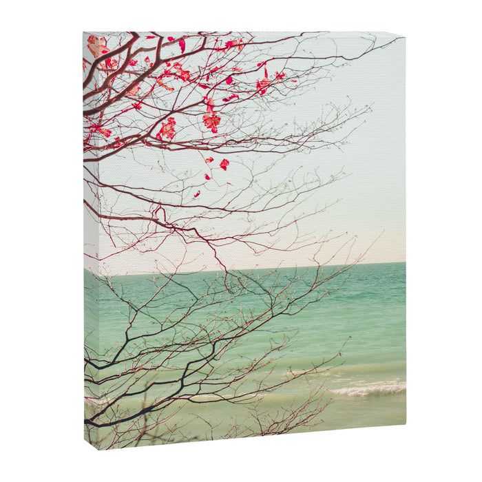 Autumn Beach Canvas Print Gallery Image 1