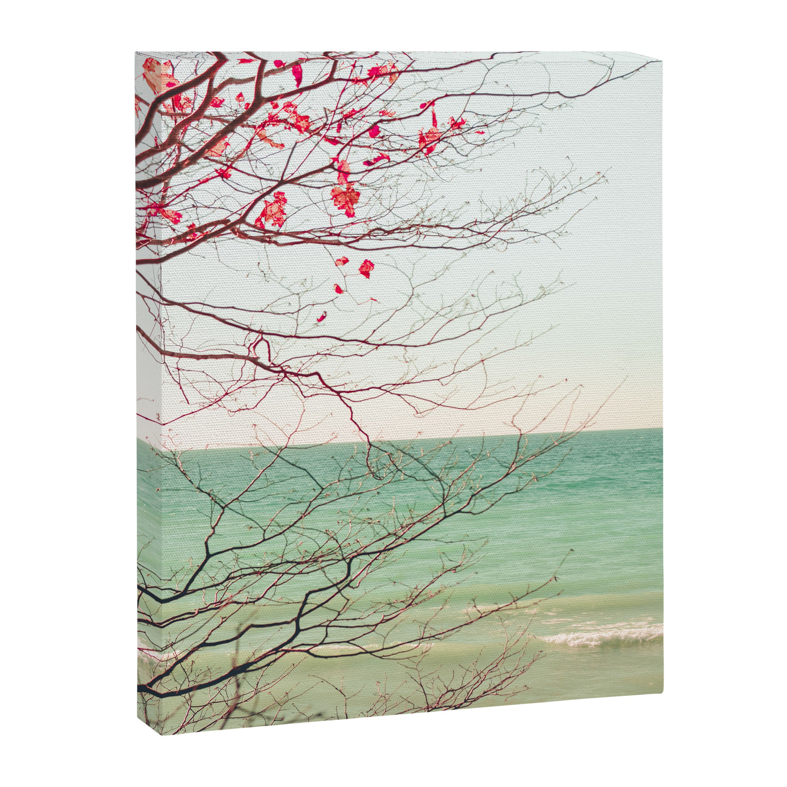 Autumn Beach Canvas Print Gallery Image 6