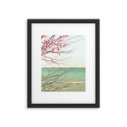 Autumn Beach Framed Art Print Gallery Image 5