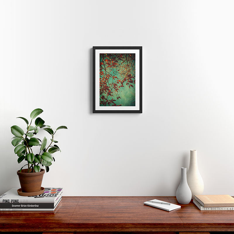 Autumn Beech Tree Framed Art Print Gallery Image 2
