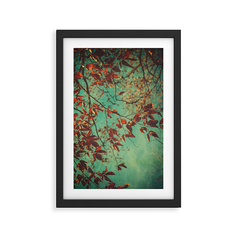 Autumn Beech Tree Framed Art Print Gallery Image 2