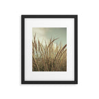 autumn dune grass Framed Art Print Gallery Image 5